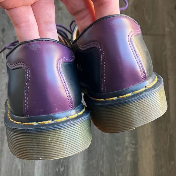 Dr. Martens Rafi saddle shoes. - Picture 14 of 17